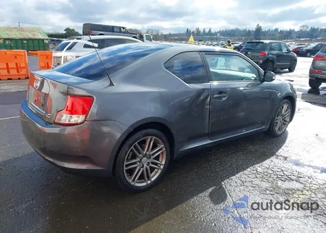 2012 Scion Tc z USA, uszkodzony, nr VIN JTKJF5C73C3029657
